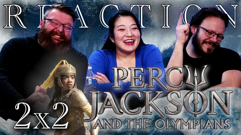 Percy Jackson and the Olympians 2×2 Reaction