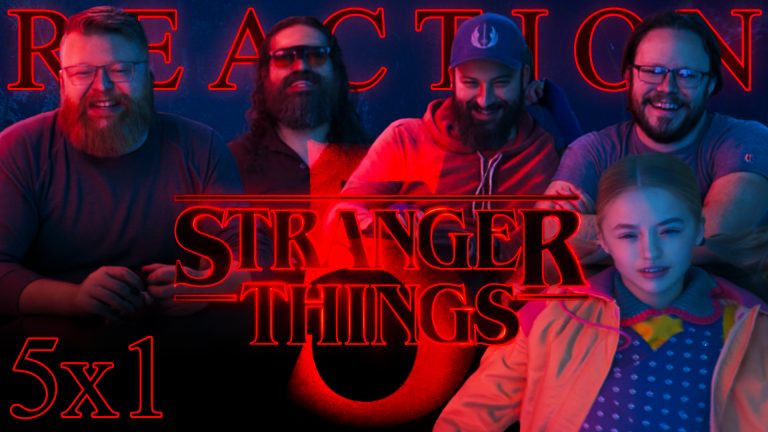 Stranger Things 5×1 Reaction