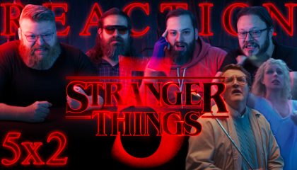 Stranger Things 5×2 Reaction