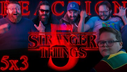 Stranger Things 5×3 Reaction