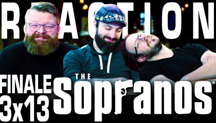 The Sopranos 3×13 Reaction