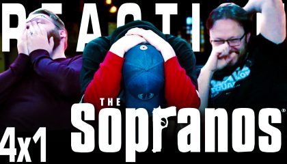 The Sopranos 4×1 Reaction