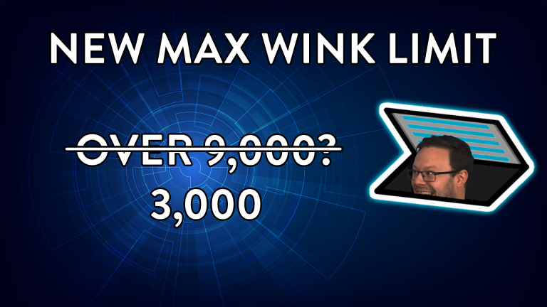 Max Winks Change