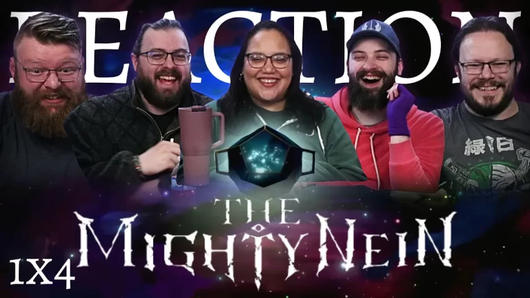The Mighty Nein 1x4 Reaction
