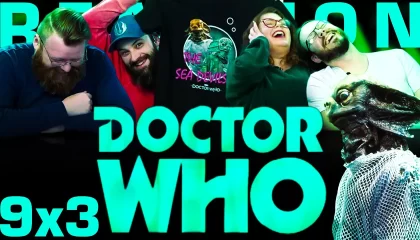 Classic Doctor Who “The Sea Devils” Reaction