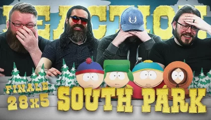 South Park 28×5 Reaction