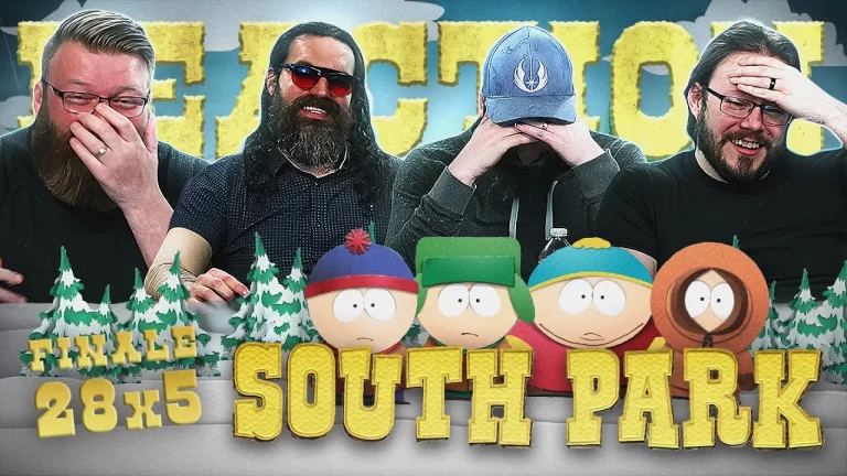 South Park 28×5 Reaction