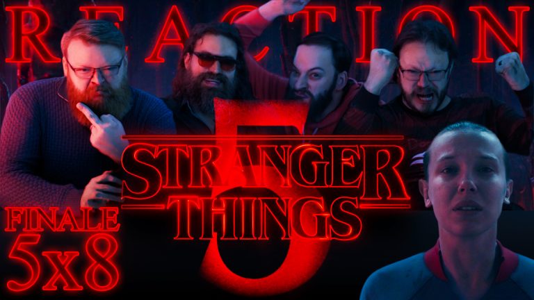 Stranger Things 5×7 Reaction – Blind Wave