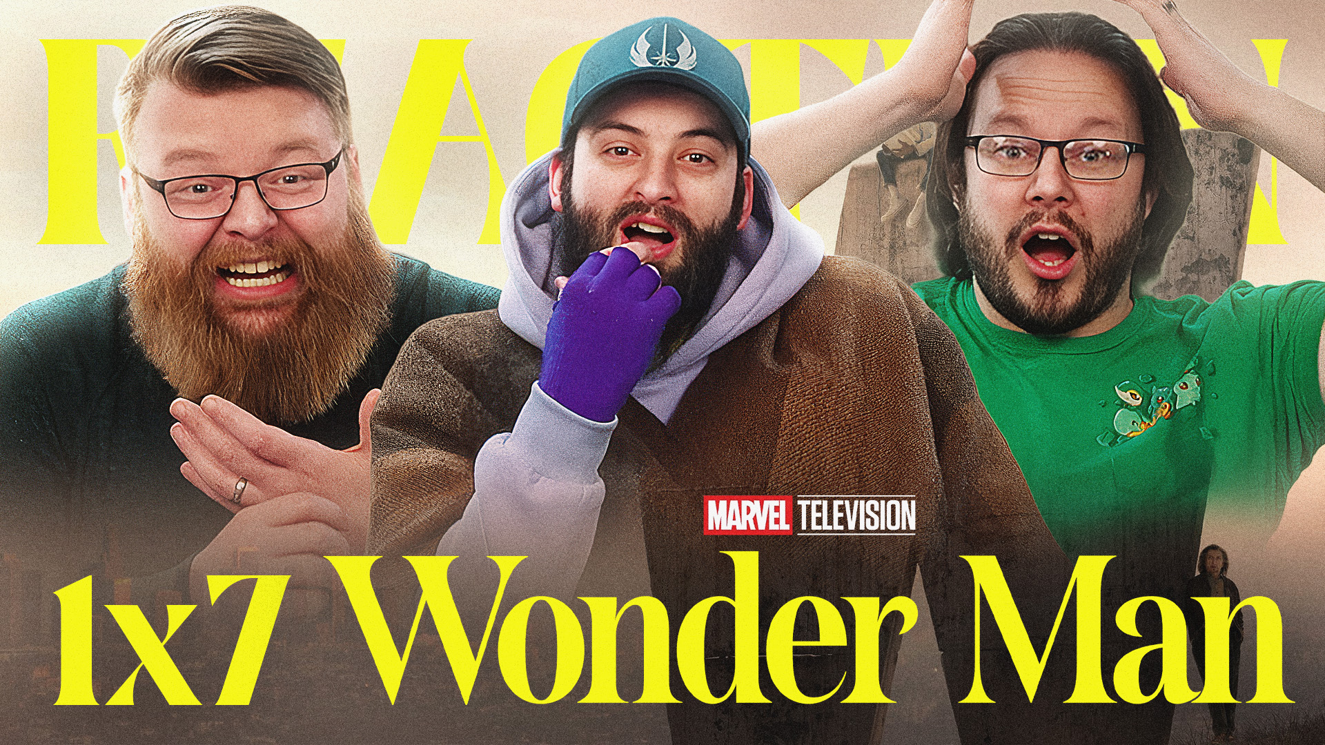 Wonder Man 1×7 Reaction – Blind Wave