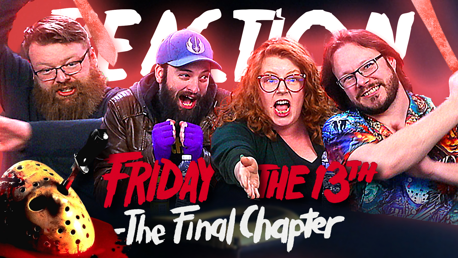 Friday the 13th: The Final Chapter Movie Reaction – Blind Wave