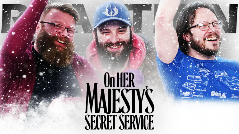 On Her Majesty's Secret Service Movie Reaction