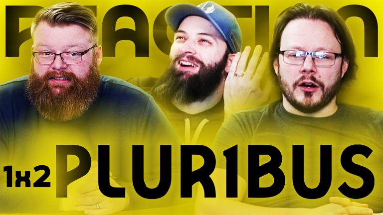 Pluribus 1x2 Reaction