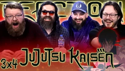 Jujutsu Kaisen 3×4 Reaction