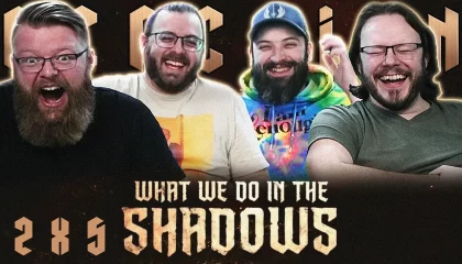 What We Do In The Shadows 2×5 Reaction