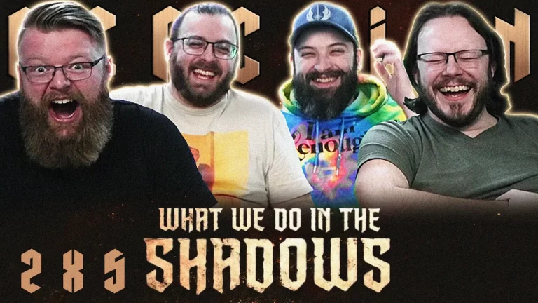 What We Do In The Shadows 2x5 Reaction