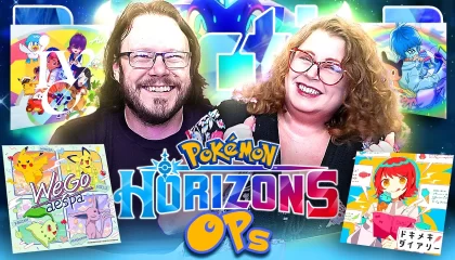 Pokémon Horizons Japanese Openings + We Go – aespa Reaction