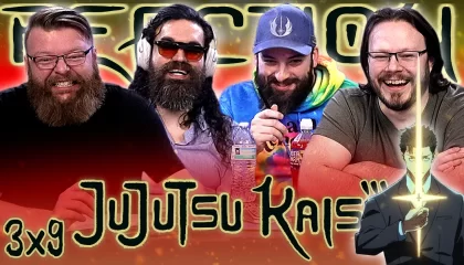 Jujutsu Kaisen 3×9 Reaction