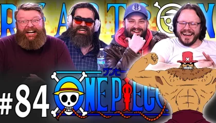One Piece 84 Reaction