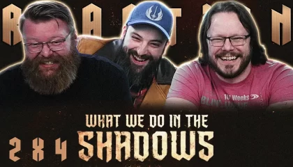 What We Do In The Shadows 2×4 Reaction