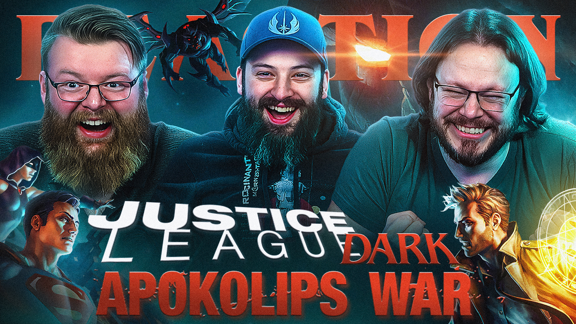 Justice League Dark: Apokolips War Movie Reaction – Blind Wave