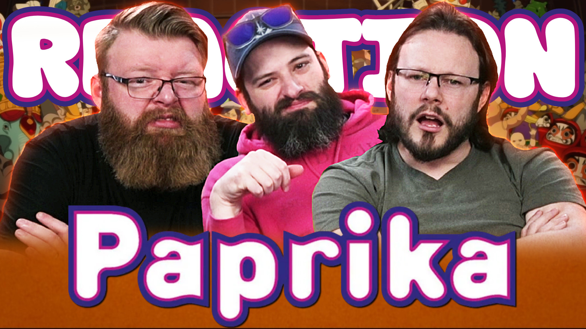 Paprika Movie Reaction – Blind Wave