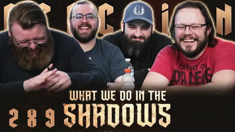 What We Do In The Shadows 2x9 Reaction