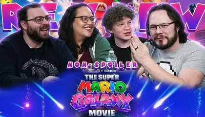 The Super Mario Galaxy Movie – NON-SPOILER REVIEW!!