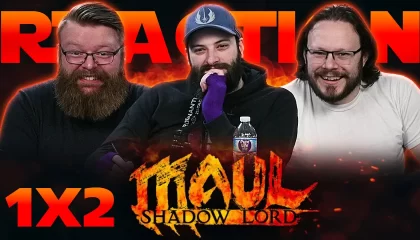 Star Wars: Maul – Shadow Lord 1×2 Reaction