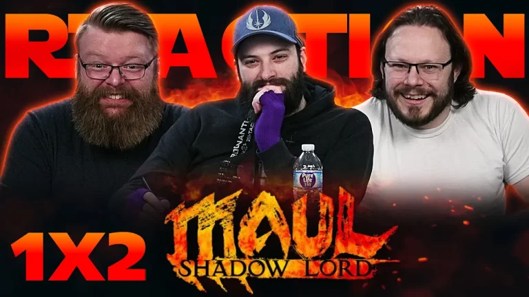 Star Wars: Maul - Shadow Lord 1x2 Reaction