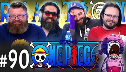 One Piece 90 Reaction