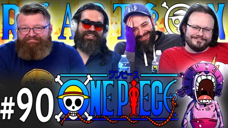 One Piece 90 Reaction