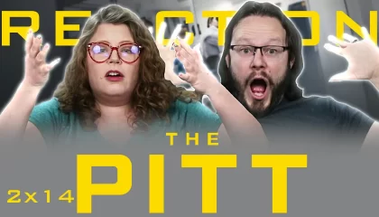 The Pitt 2×14 Reaction