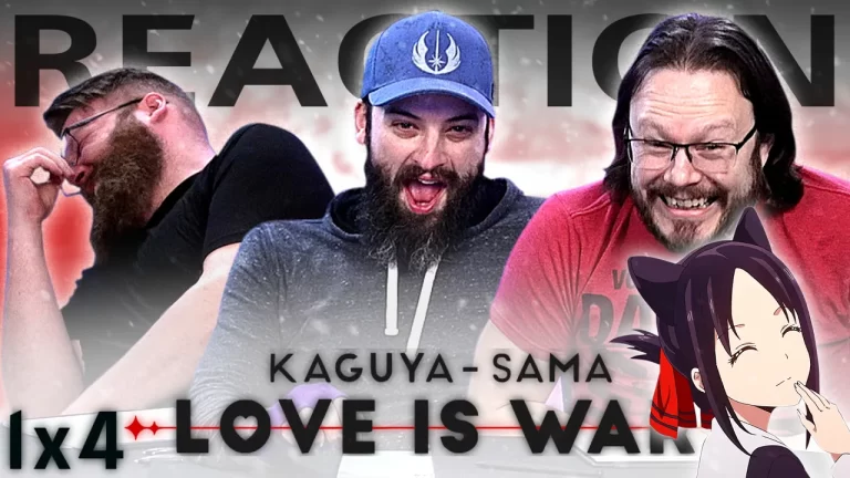 Kaguya-sama: Love is War 1x4 Reaction