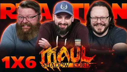 Star Wars: Maul – Shadow Lord 1×6 Reaction