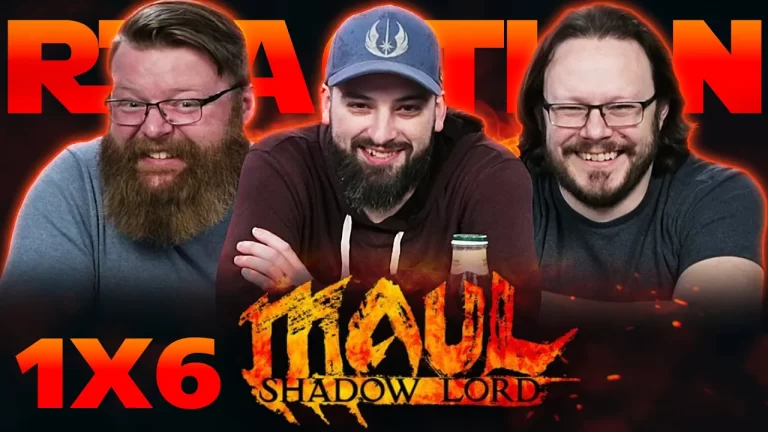 Star Wars: Maul – Shadow Lord 1x6 Reaction