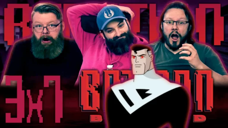Batman Beyond 3x7 Reaction