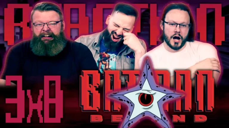 Batman Beyond 3x8 Reaction