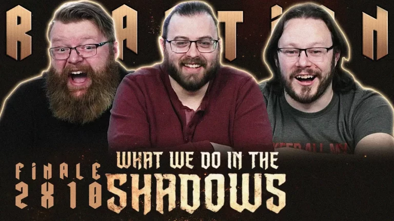What We Do In The Shadows 2x10 Reaction