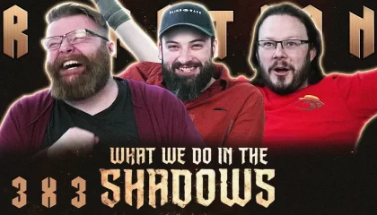 What We Do In The Shadows 3×3 Reaction