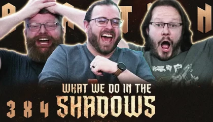 What We Do In The Shadows 3×4 Reaction