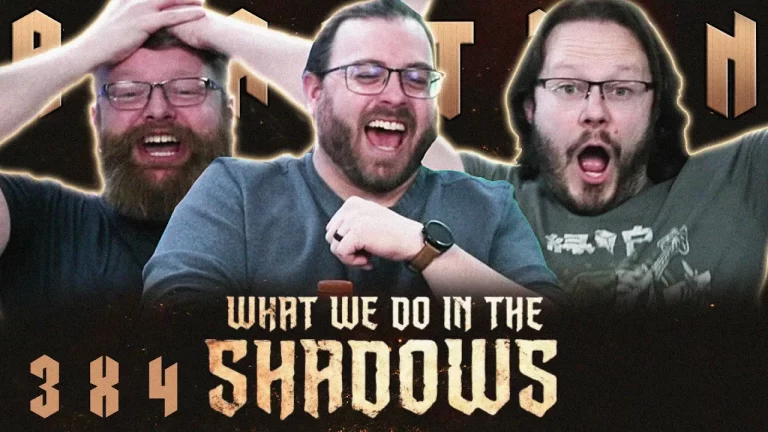 What We Do In The Shadows 3x4 Reaction
