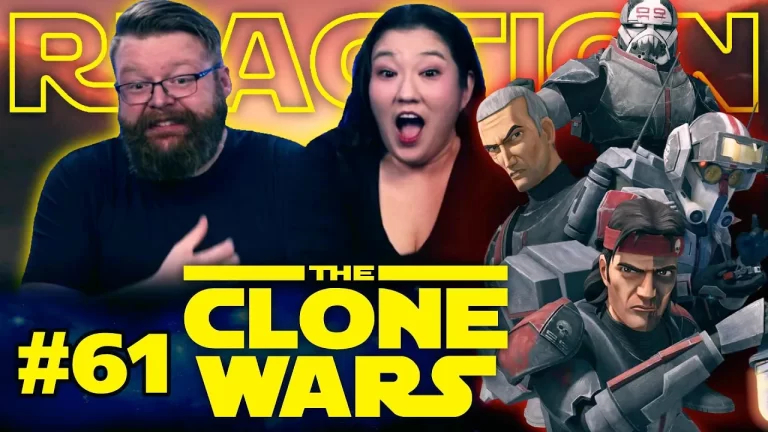 My Wife Watches The Clone Wars #61 Reaction