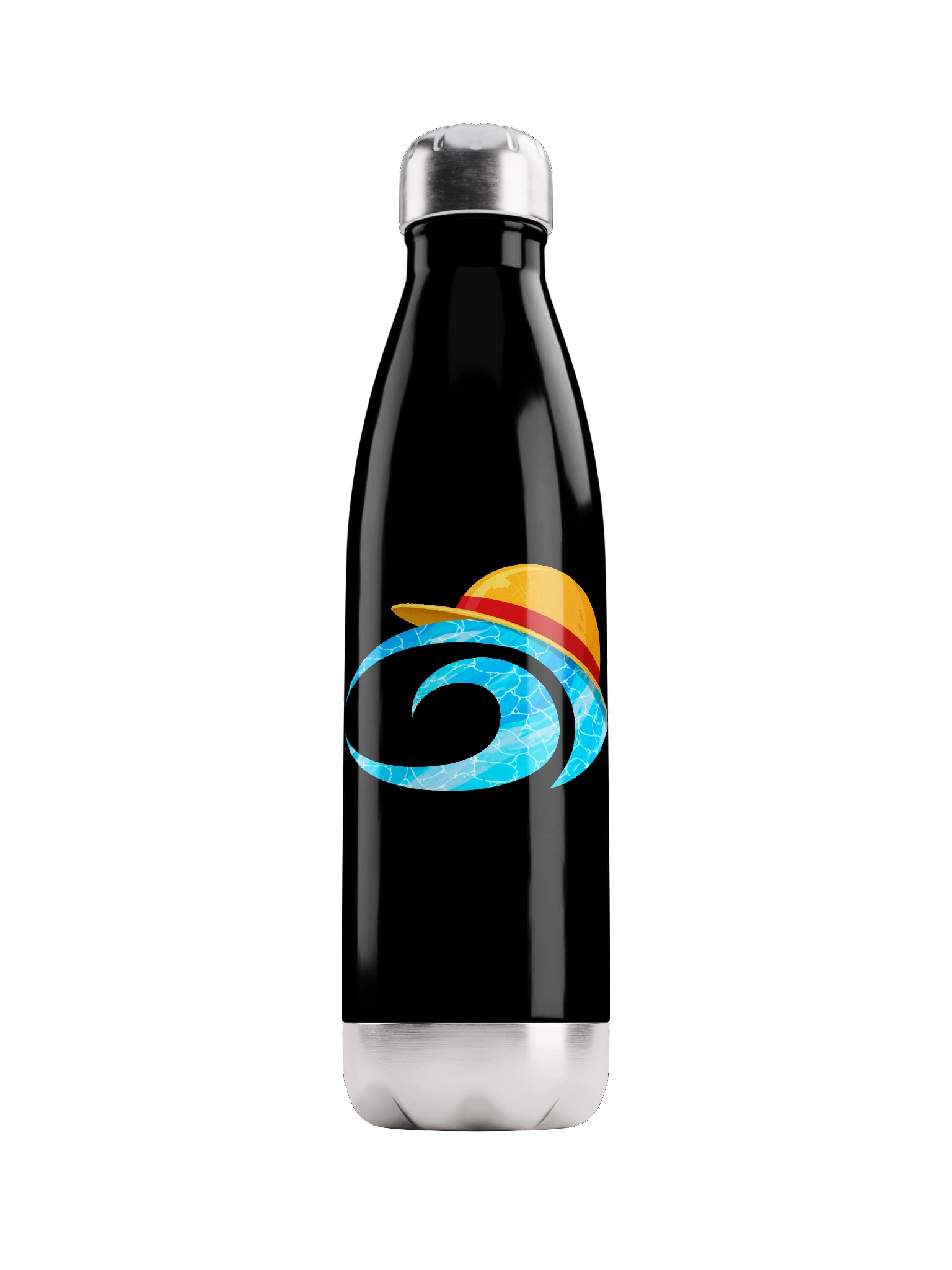 Blind Wave One Piece Water Bottle