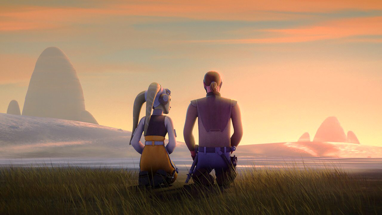 Star Wars Rebels - My Wife Watches