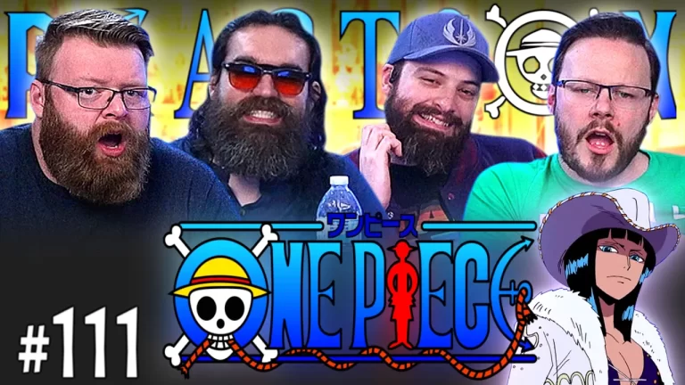 One Piece 111 Reaction