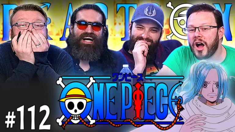 One Piece 112 Reaction