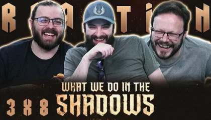 What We Do in the Shadows 3×8 Reaction