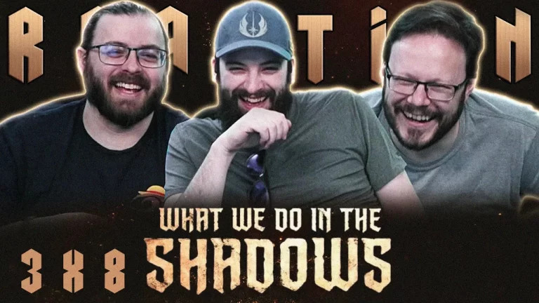 What We Do in the Shadows 3x8 Reaction