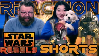My Wife Watches Star Wars Rebels Shorts Reaction