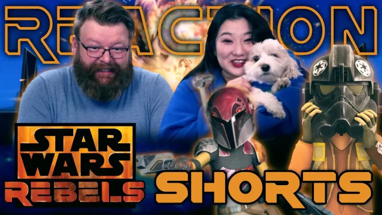 My Wife Watches Star Wars Rebels Shorts Reaction